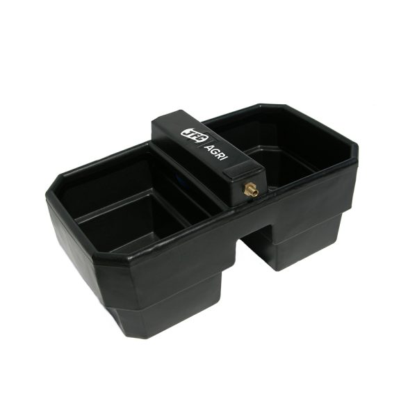Dubbele drinkbak 136 liter