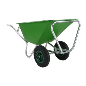 Kruiwagen 200 liter dubbel wiel