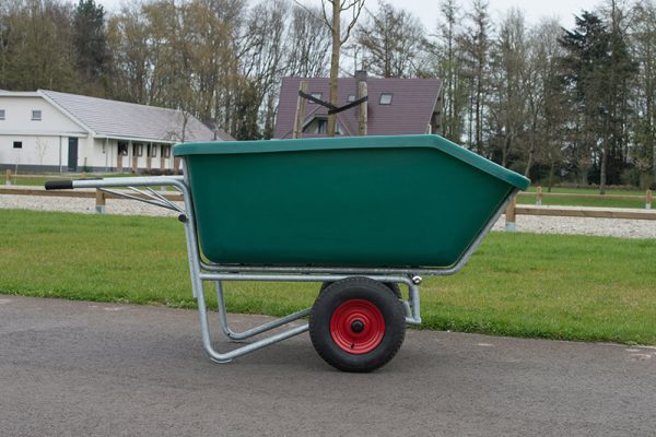 Kruiwagen 600 liter - Afbeelding 6