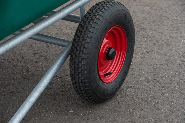 Kruiwagen 600 liter - Afbeelding 3