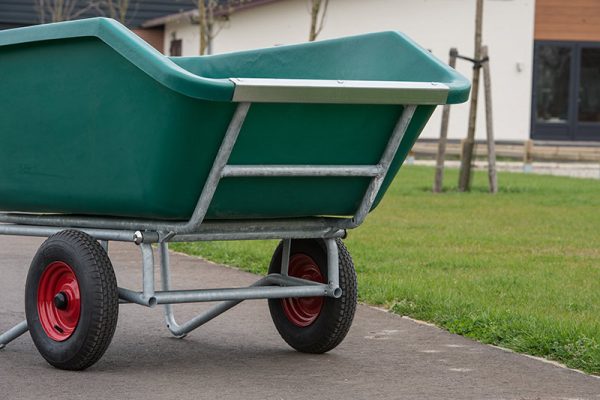 Kruiwagen 600 liter - Afbeelding 2