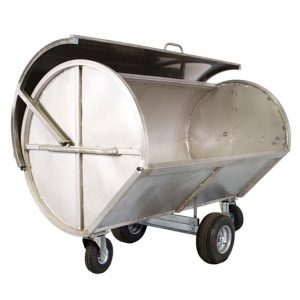 Mestcontainer 2.4 M3