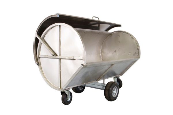 Mestcontainer 2.4 M3