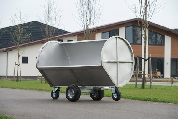 Mestcontainer 2.4 M3 - Afbeelding 2