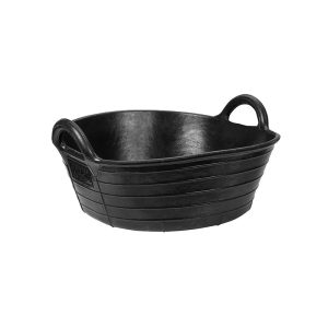 Rubber vloer voerbak per 2 stuks