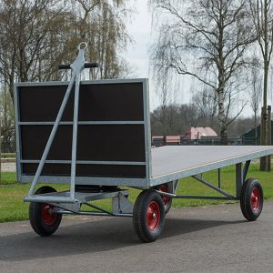 Strowagen gegalvaniseerd