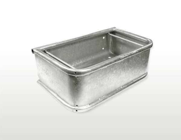 Voerbak recht model - Afbeelding 2