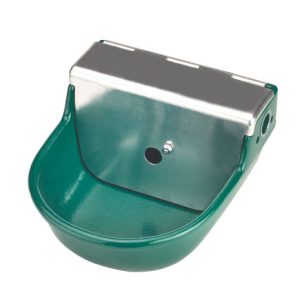 Vlotterdrinkbak 2 liter metaal
