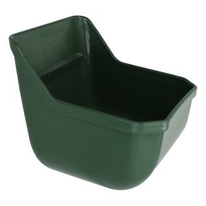 Voerbak kunsstof 9 ltr