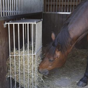 Hooiruif, SlowFeed Plus voederbesparende ruif verzinkt