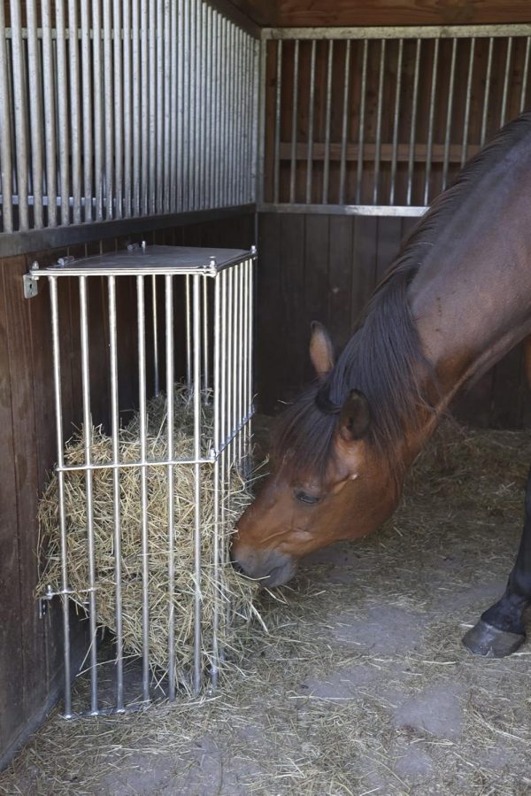 Hooiruif, SlowFeed Plus voederbesparende ruif verzinkt