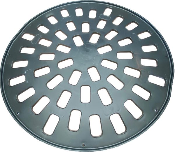 Haybin slowfeeder deksel 128 cm