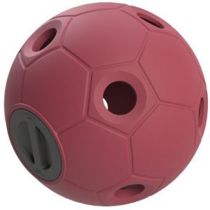 Voerspeelbal Soccerroze