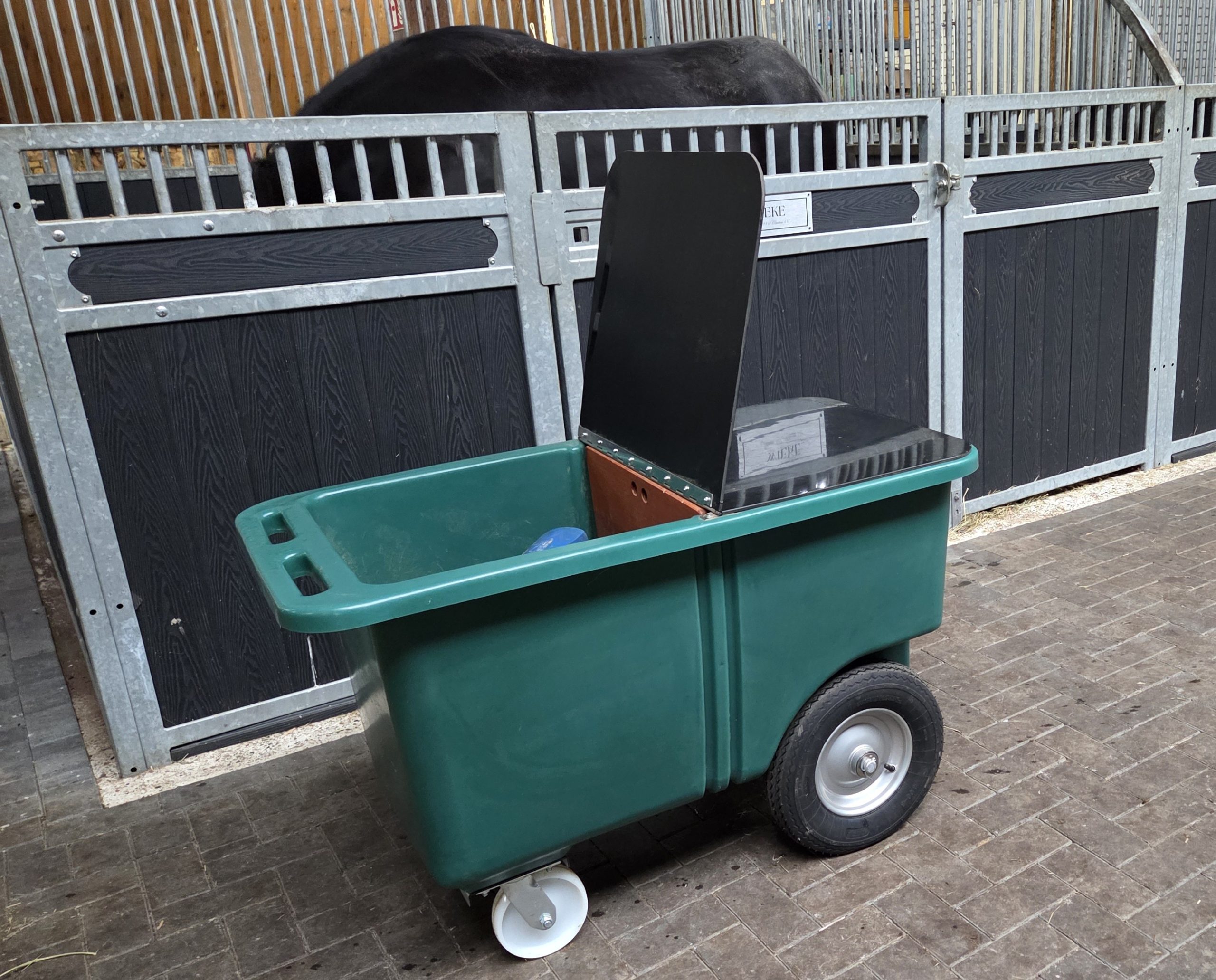 Jfc voerkar kunsstof - Afbeelding 3