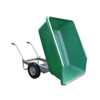 JFC Kruiwagen 400 liter, kantelbaar (TWB400)